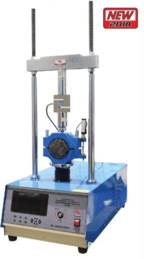 Eco Smartz Motorized Marshall Stability Compression Tester 50 kN-01